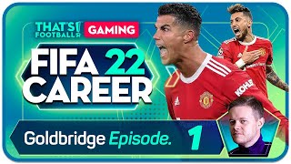 MAN UTD FIFA 22 Career Mode! Episode 1