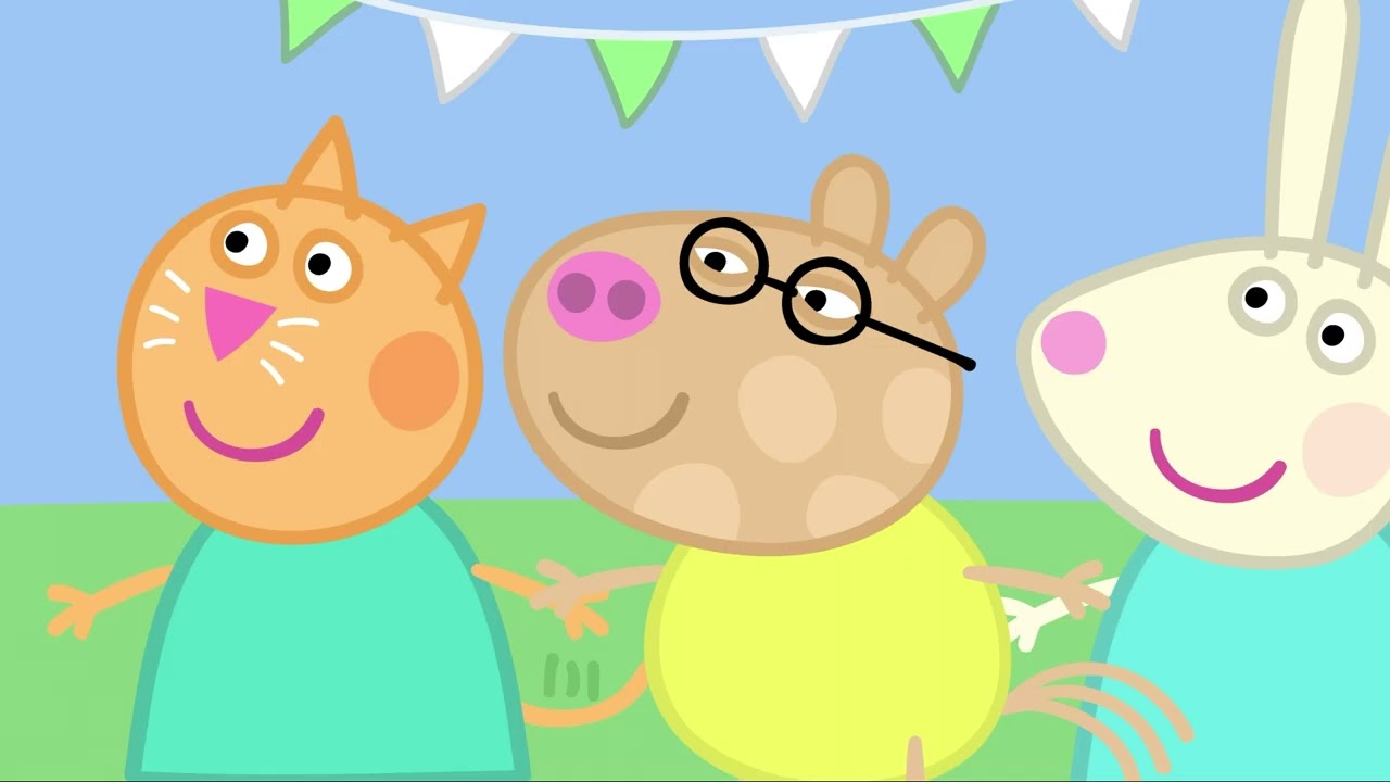ペッパピッグ | あたらしいくつ | 2本立てエピソード」 | Peppa Pig