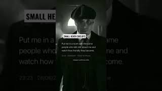 #PeakyBlinders Tommy Shelby Sigma rule "Fake people"|best quote|#sigmarule #shorts