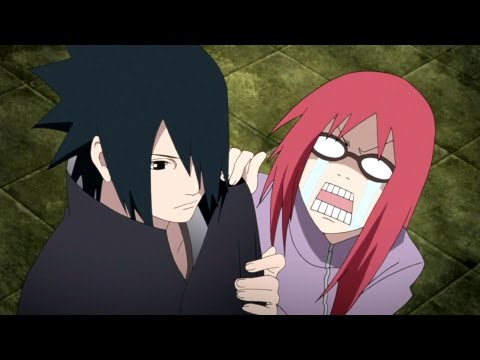 Team Taka Moments - Sasuke Karin Suigetsu Jugo AMV - Fire