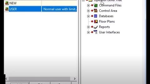 Honeywell WinPak Operator create.