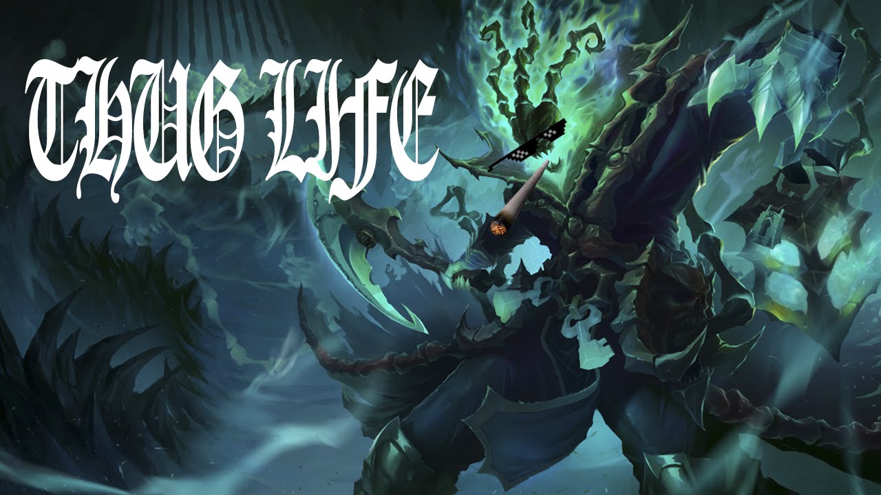 THRESH THUG LIFE