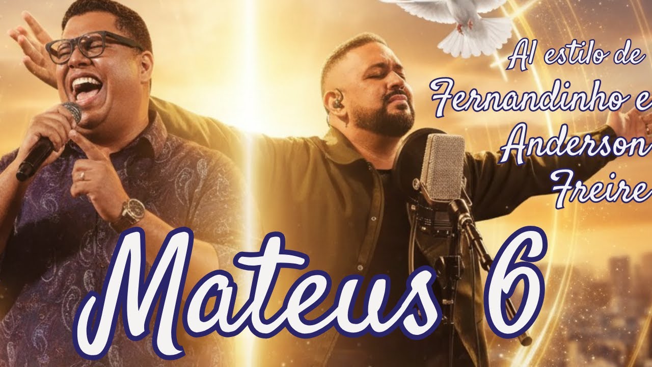 Canção para a Alma Ansiosa. Mateus 6.25-34 e 7.1-12 🙏 A Oração que Acalma a Tempestade Interior 🕊️
