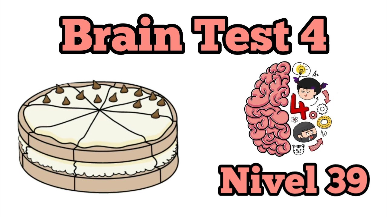 Brain Test 4: Tricky Friends - Solución Nivel 39: ¿cuántas Rebanadas Tienen Chispas De Chocolate? Solution