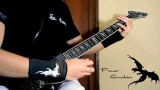 naruto shippuden opening 4 - Joe Inoue - Closer - Guitar cover {TABS}