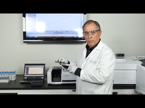 Video: Kako deluje UV spektrometer?