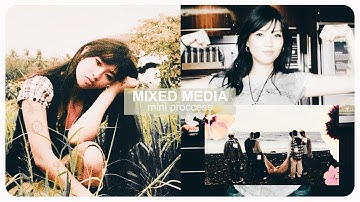 Digital Mixed Media tutorial