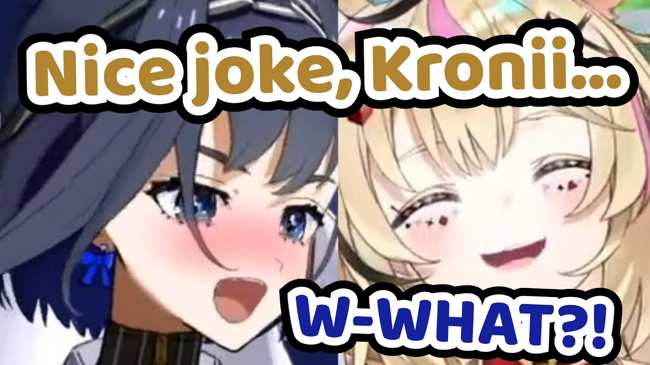 Polka Sneered at Kronii When Kronii Called Herself a 