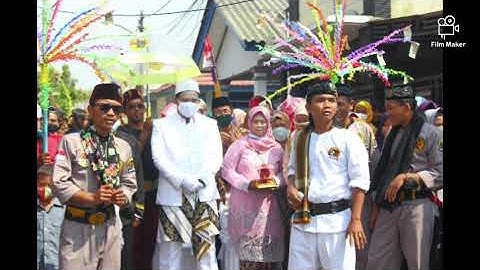 Palang pintu "SAMBUTAN RESEPSI PERNIKAHAN"  SMPBN ( SENI MAEN PUKUL BABA NADIN ) BEKASI UTARA