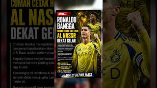 CR7 Merinding! Kirim Pesan Emosional untuk Rekan Setim Usai Hat-trick Coman Bawanya Selangkah Lagi