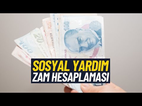 Evde Bakım Maaşı, 65 Yaş ve Engelli Aylığı, Sosyal Yardım Zammı