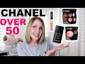 FULL FACE USING LUXURY MAKEUP CHANEL TUTORIAL ON MATURE SKIN