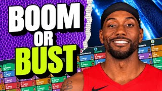 2026-27 Fantasy Basketball: 9-Cat Draft Strategy | 7 Category League BOOM or BUST Players