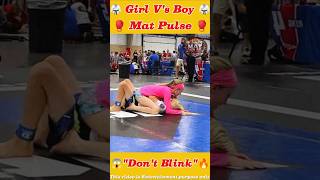 Mind-Blowing Bjj Fight Girl Vs Boy