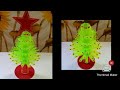 CHRISTMAS DECOR/ FLOWER VASE/ DIY/recycled bottles/mountain dew