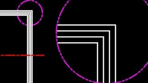 오토캐드 리습 상세도 그리기