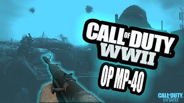 Most OP Class!!! COD WW2 #2