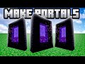 How to Make Portals in Minecraft - Scalacube