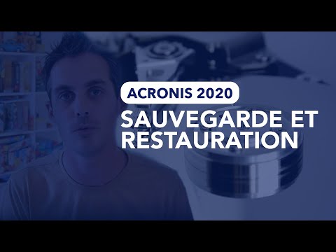 Vidéo: Comment Récupérer Des Données à L'aide D'Acronis True Image