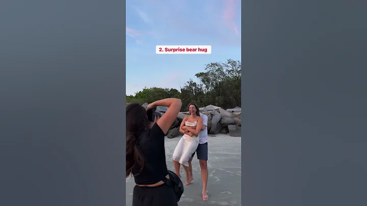 6 Poses to try at your next engagement shoot📸📷