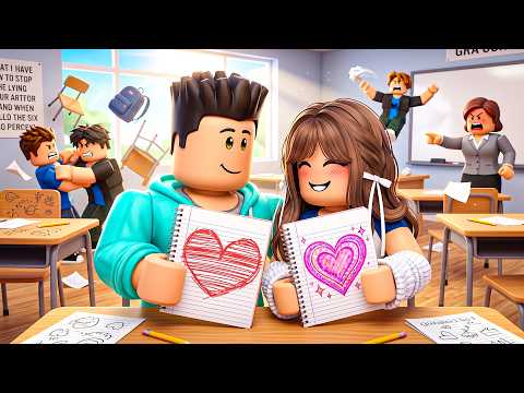 Али мен Аяның махаббаты жайлы кино (Roblox Брукхейвен)