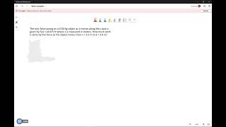Work example 2