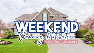 video thumbnail for: EXTREME CLEAN WITH ME MARATHON- 2 HOURS OF EXTREME CLEANING MOTIVATION- WEEKEND CLEANING MOTIVATION