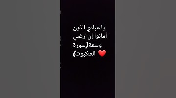 سورة العنكبوت #تلاوة_ بصوت عبد الرحمان مسعد #ارح_قلبك بستماع إلى #قران_كريم حطوا #لايك و #اكسبلور  ❤