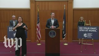 Virginia Gov. Ralph Northam delivers update on coronavirus Net Worth