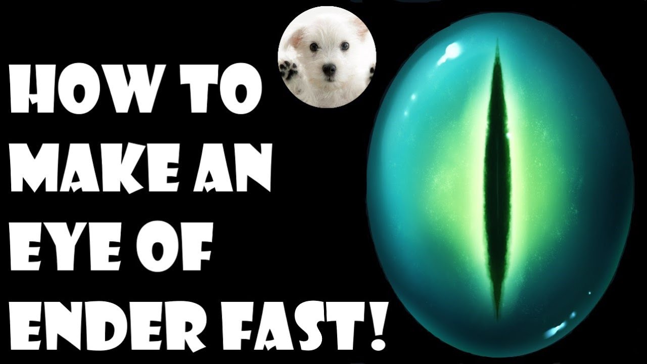 Minecraft Eye of Ender guide, how to craft them and what they do