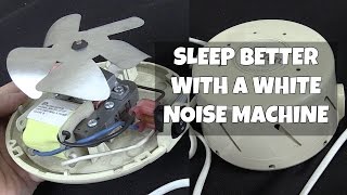 White Noise sleep Machine - Dohm Marpac screenshot 5