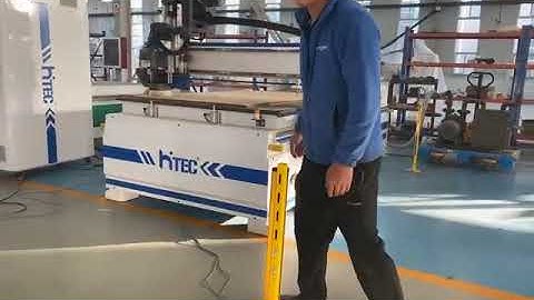Whats Safety light curtains for ATC CNC router