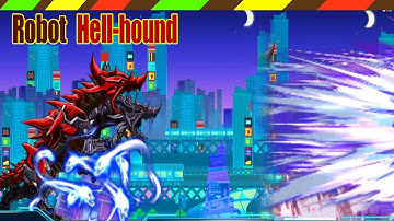 Lắp ráp robot Khủng long chiến đấu | Dino Robot Hellhound