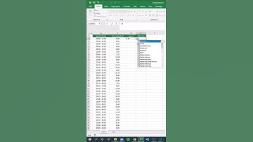 Save your trouble with these excel cheatsheet #shorts