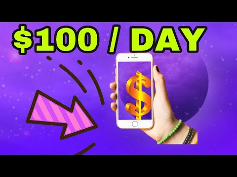 3 Ways To Make $100/Day on Your Smartphone