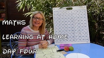 Day 4 MATHS - Reception: Learning From Home