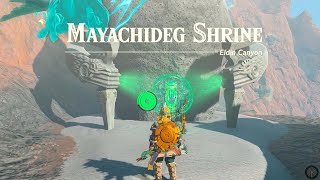 How to Complete Mayachideg Shrine in Zelda: Tears of The Kingdom (Mayachideg Shrine Walkthrough)