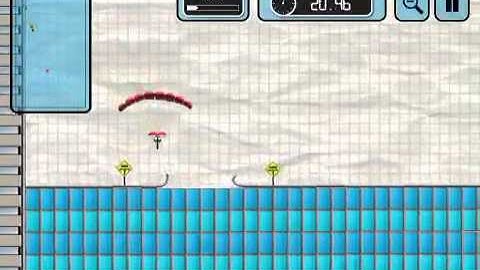 Stickman Base Jumper - Replay