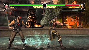 Kano 50% COMBO MK VS DC