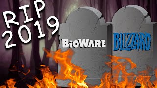 Did 2019 Kill Bioware and Blizzard? - Inside Gaming Daily