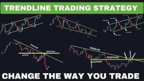 How to Draw Trend Lines ! Secret Strategy Easy Explain