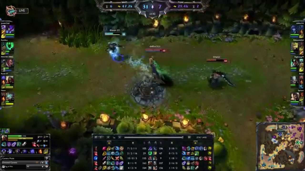 Ronin ST Zed Outplay