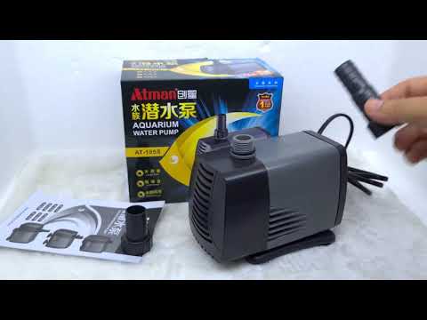 Video Mở hộp máy bơm Atman-105s hồ cá cảnh thủy sinh - Cách... - youtube