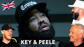 Key \& Peele - Rap Album Confessions REACTION!! | OFFICE BLOKES REACT!!