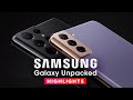 Samsung's entire Unpacked S21 event in 10 minutes (supercut)