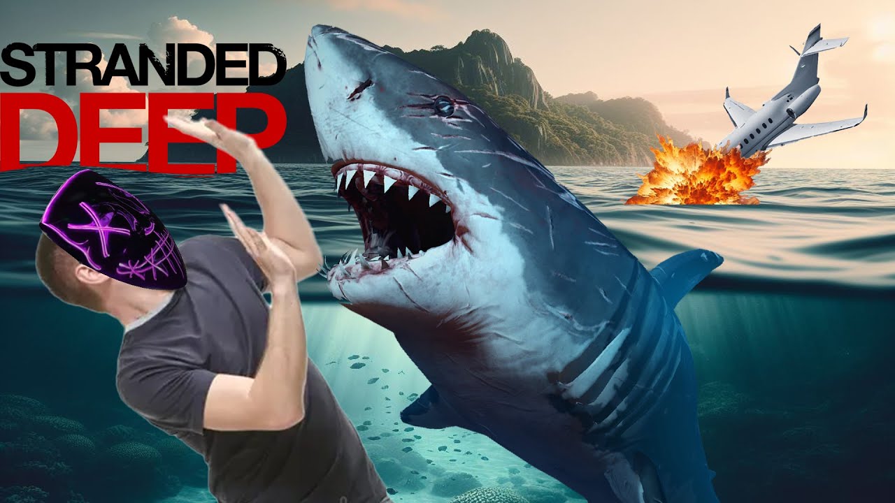 Can We Survive Being Stranded Alone?? The Stranded Deep - Part 1 - YouTube