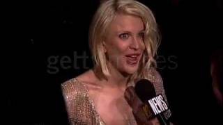 Courtney Love interview on Vanity Fair Party