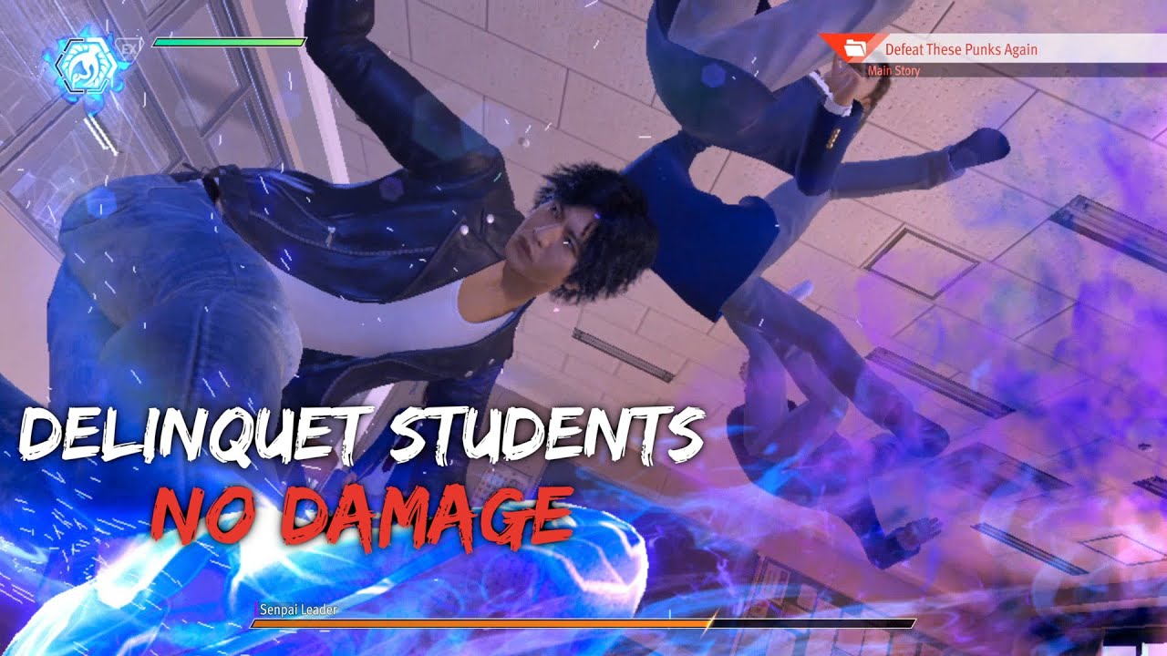 Lost Judgment - Kanai Wannabe and his Friends [No Damage] (Legend , -%45 ATK)