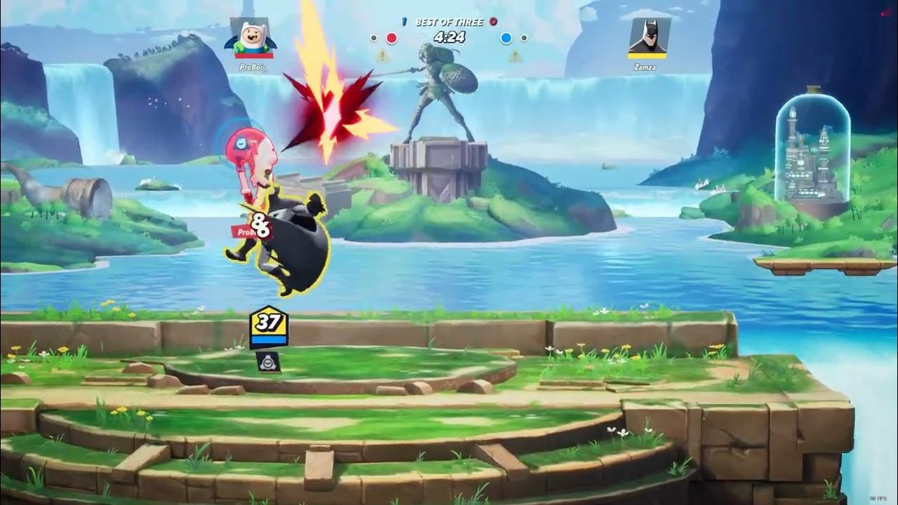 This is what the game means by "Vertical" character Multiversus YouTube