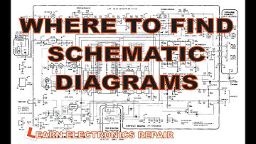 Learn Electronics Repair #33 - Online Resources.  Where to find Schematic Diagrams & Repair Advice